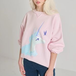 Selkie | Last Unicorn Pillow Sweatshirt